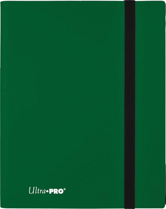 Pro - Binder: Eclipse 9 - Pocket - Forest Green - Atomili Collectables