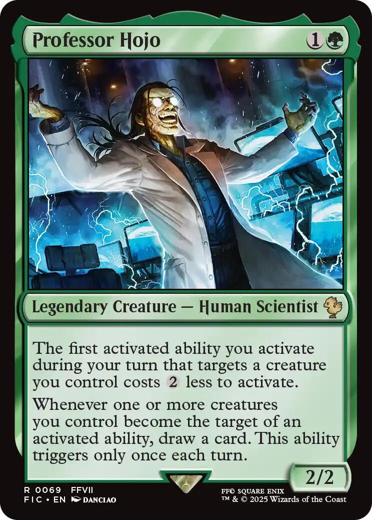 Professor Hojo [FIC - 69] - Atomili Collectables