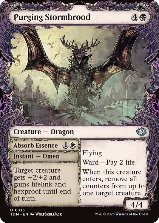 Purging Stormbrood (Showcase) [TDM - 315] - Atomili Collectables
