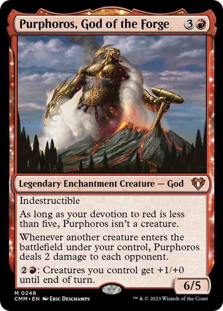 Purphoros, God of the Forge [CMM - 246] - Atomili Collectables
