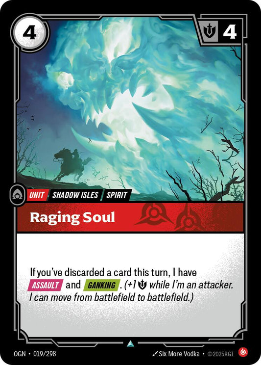 Raging Soul [OGN - 019/298] - Atomili Collectables