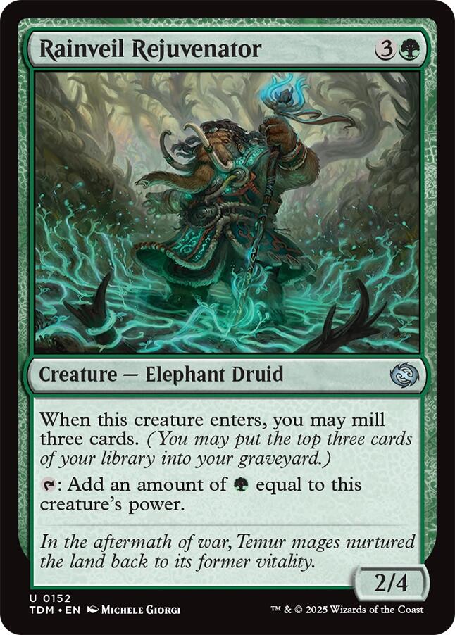 Rainveil Rejuvenator [TDM - 152] - Atomili Collectables