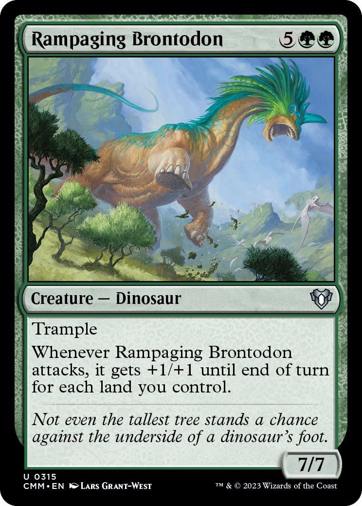 Rampaging Brontodon [CMM - 315] - Atomili Collectables