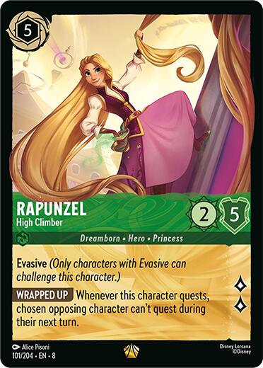 Rapunzel - High Climber [8 - 101/204] - Atomili Collectables