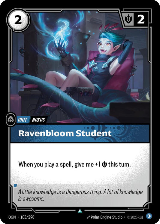 Ravenbloom Student [OGN - 103/298] - Atomili Collectables
