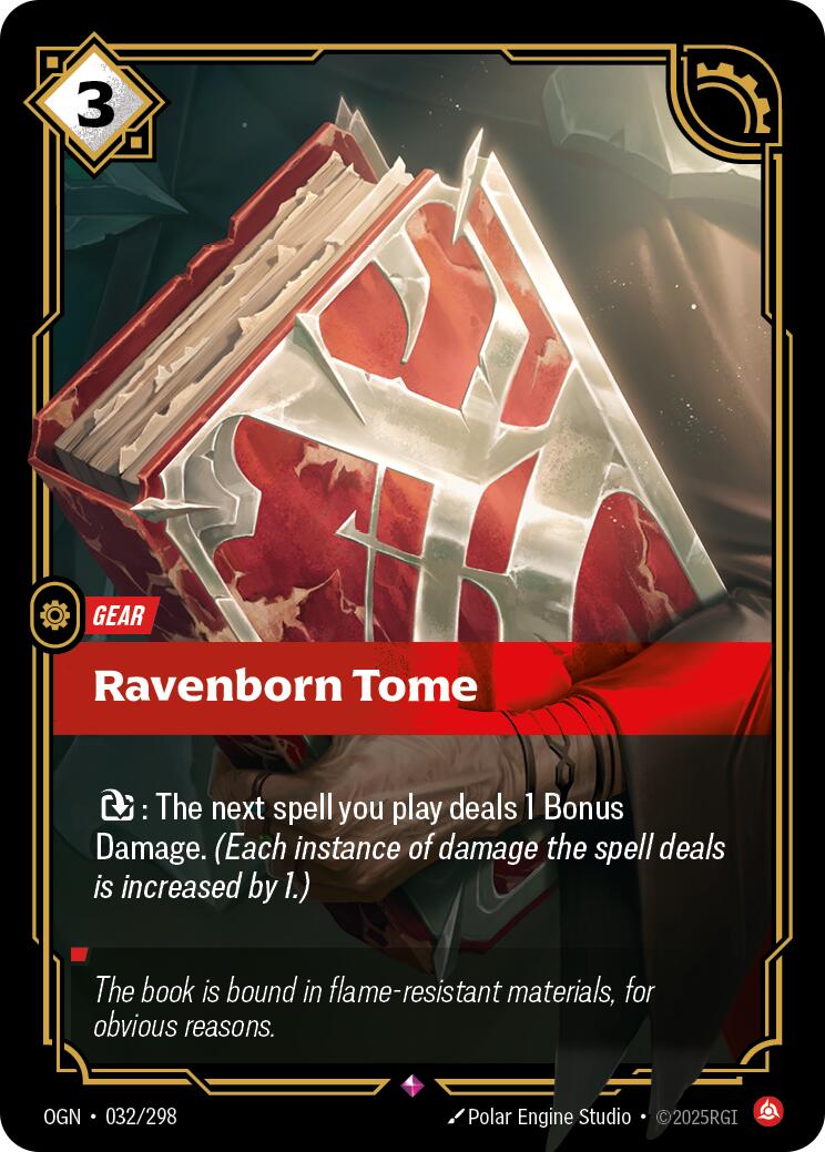 Ravenborn Tome [OGN - 032/298] - Atomili Collectables
