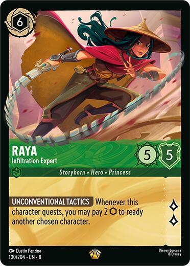 Raya - Infiltration Expert [8 - 100/204] - Atomili Collectables