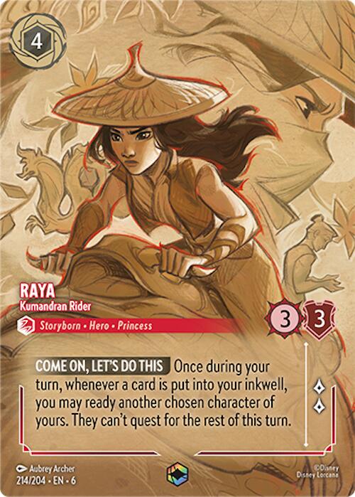 Raya - Kumandran Rider (Enchanted) [6 - 214/204] - Atomili Collectables