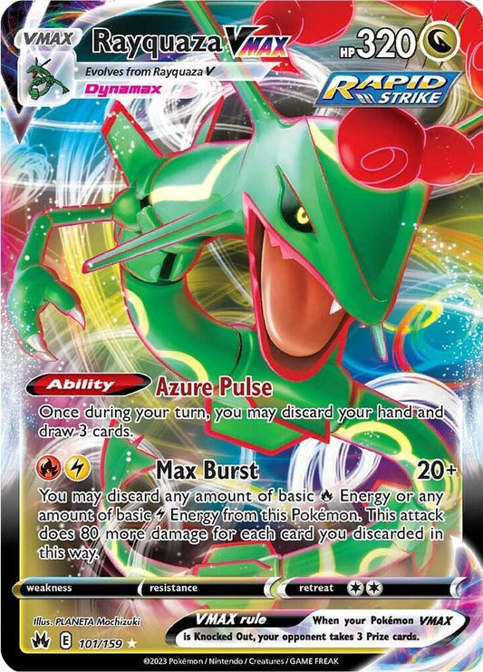 Rayquaza VMAX (101) - Atomili Collectables