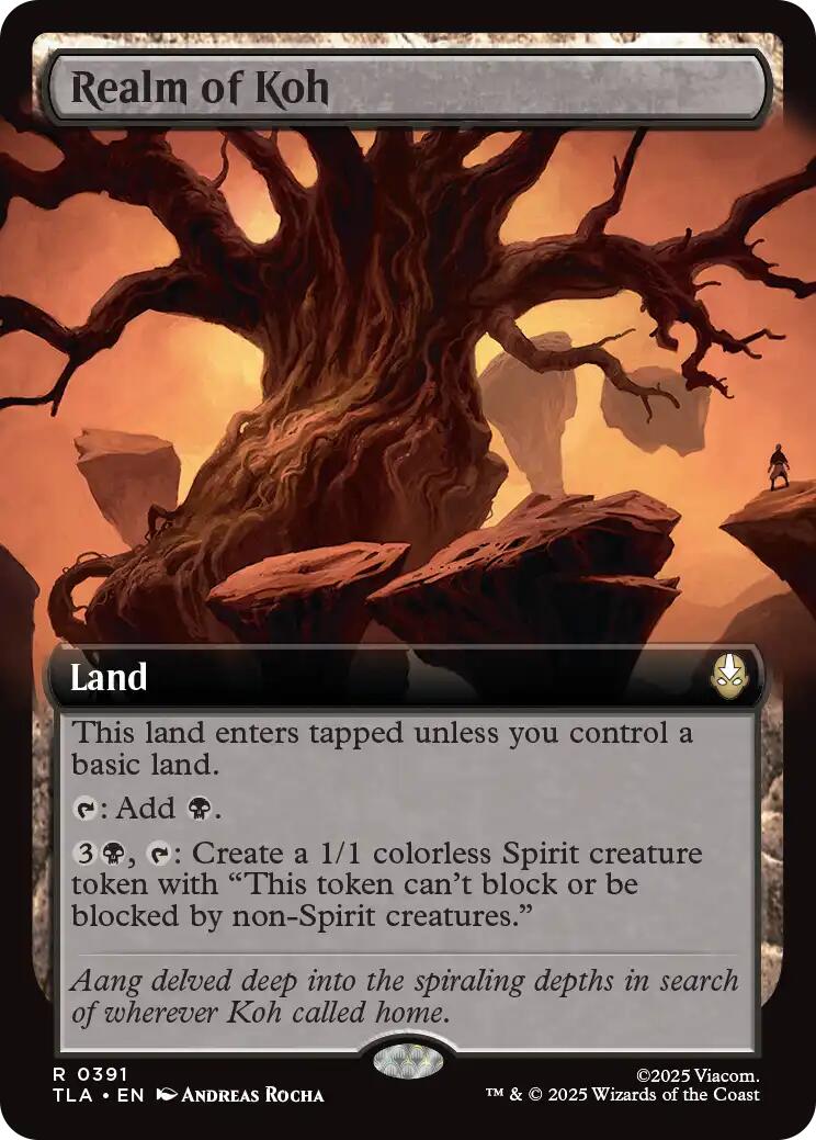 Realm of Koh (Extended Art) [TLA - 391] - Atomili Collectables