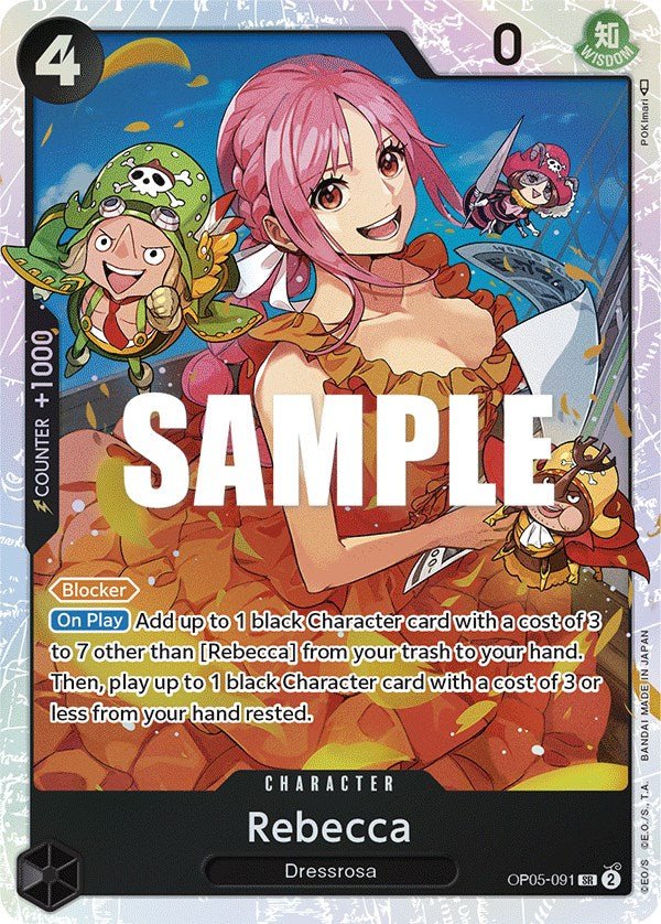 Rebecca [OP05 - OP05 - 091] - Atomili Collectables