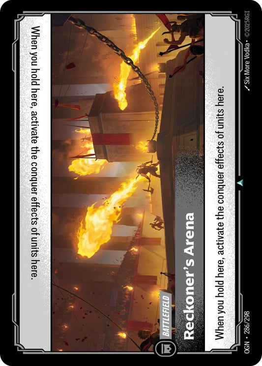 Reckoner's Arena [OGN - 286/298] - Atomili Collectables