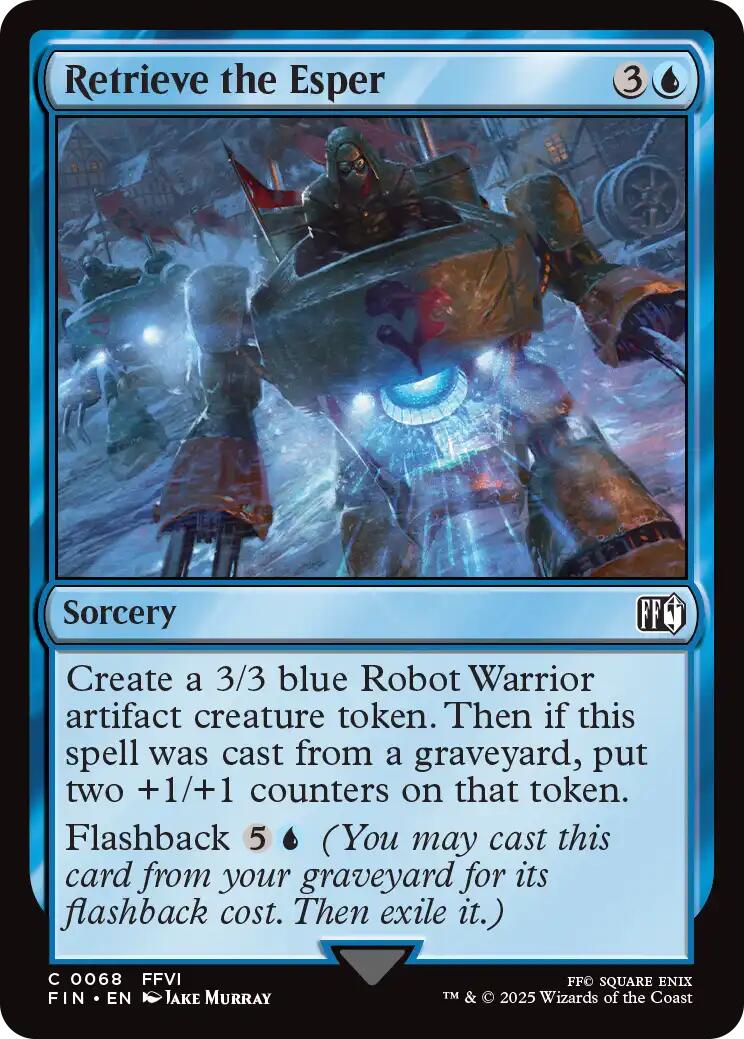 Retrieve the Esper [FIN - 68] - Atomili Collectables