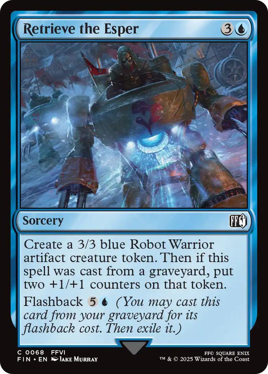 Retrieve the Esper [FIN - 68] - Atomili Collectables