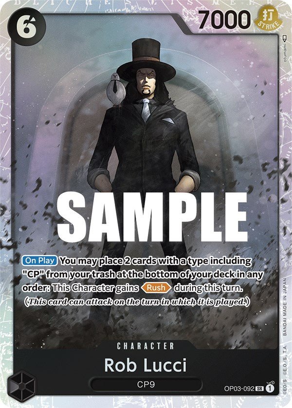 Rob Lucci (092) [OP03 - OP03 - 092] - Atomili Collectables