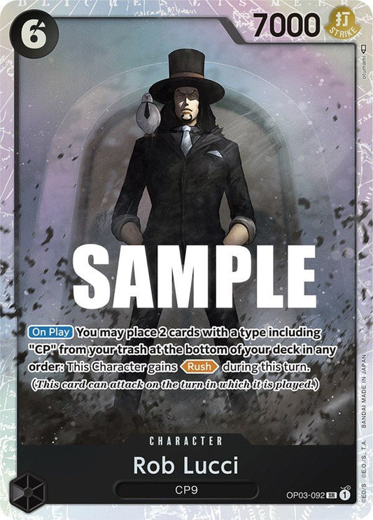 Rob Lucci (092) [OP03 - OP03 - 092] - Atomili Collectables