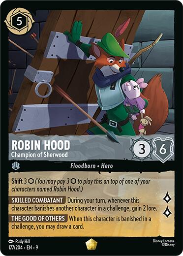 Robin Hood - Champion of Sherwood [9 - 177/204] - Atomili Collectables