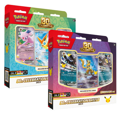 30th Celebration Battle Deck