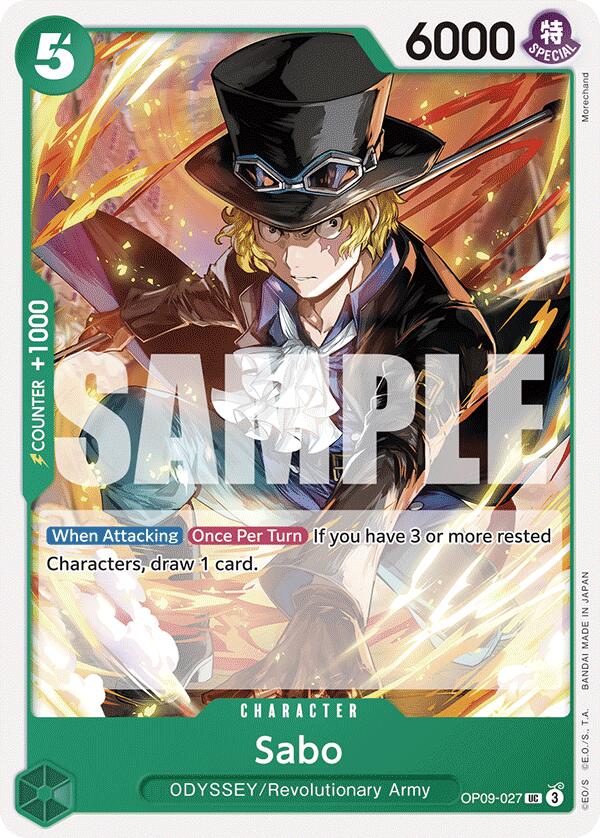 Sabo (027) [OP09 - OP09 - 027] - Atomili Collectables