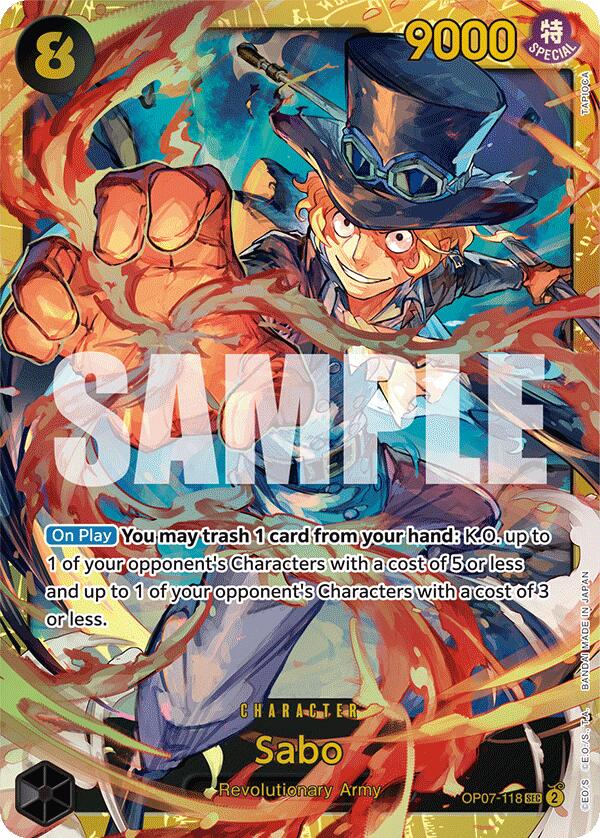 Sabo [OP07 - OP07 - 118] - Atomili Collectables