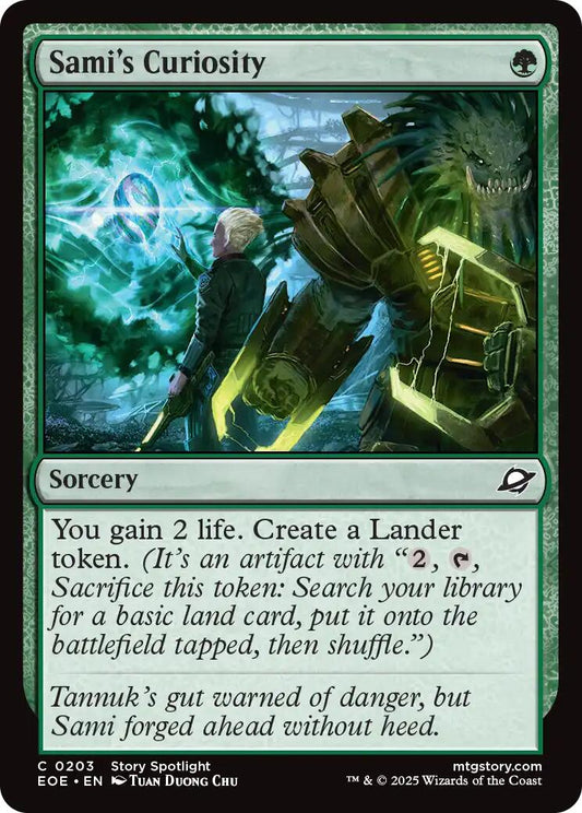 Sami's Curiosity [EOE - 203] - Atomili Collectables