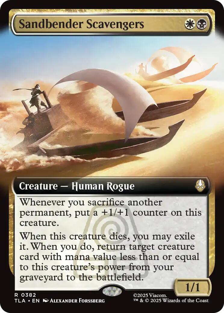 Sandbender Scavengers (Extended Art) [TLA - 382] - Atomili Collectables