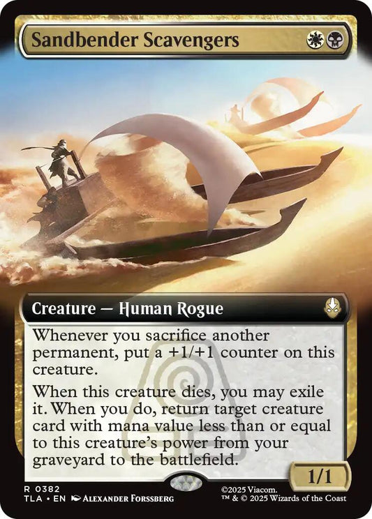Sandbender Scavengers (Extended Art) [TLA - 382] - Atomili Collectables