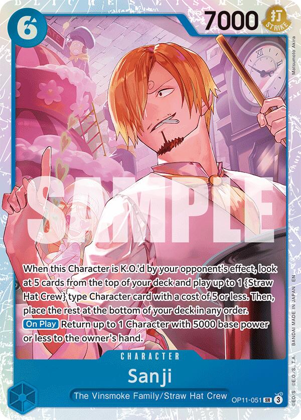 Sanji [OP11 - OP11 - 051] - Atomili Collectables