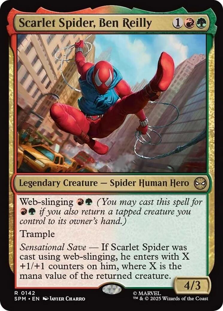 Scarlet Spider, Ben Reilly [SPM - 142] - Atomili Collectables