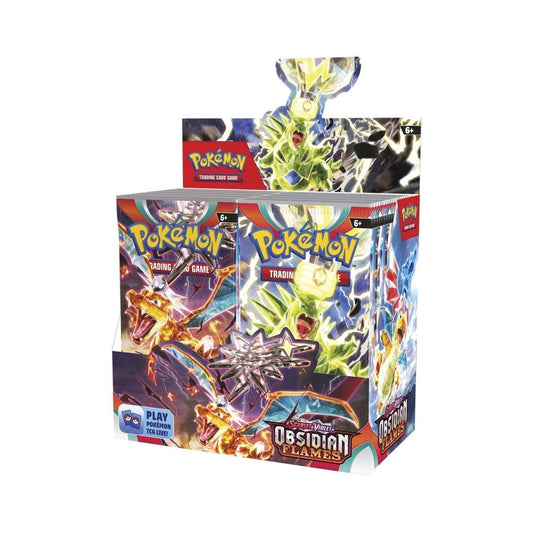 Scarlet & Violet - Obsidian Flames Booster Display Box (36 Packs) - Atomili Collectables