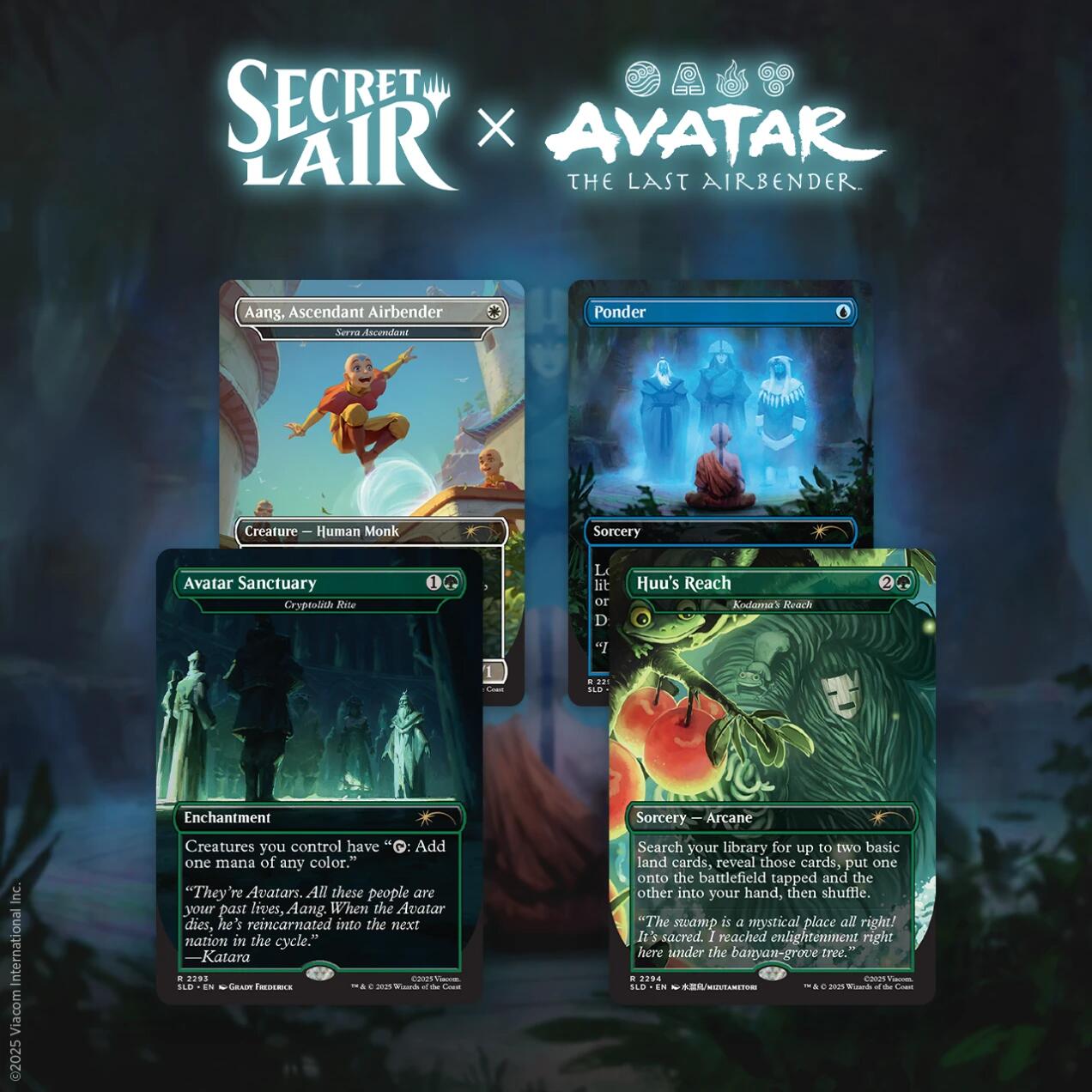 Secret Lair x Avatar: The Last Airbender: A Lot To Learn - Non - Foil Edition [SLD] - Atomili Collectables