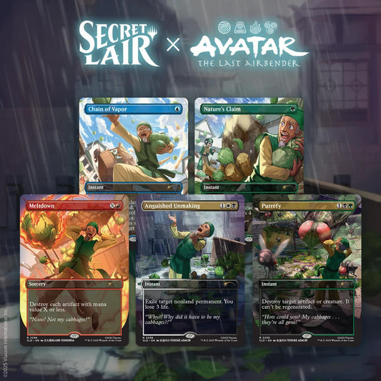 Secret Lair x Avatar: The Last Airbender: My Cabbages! - Non - Foil Edition [SLD] - Atomili Collectables