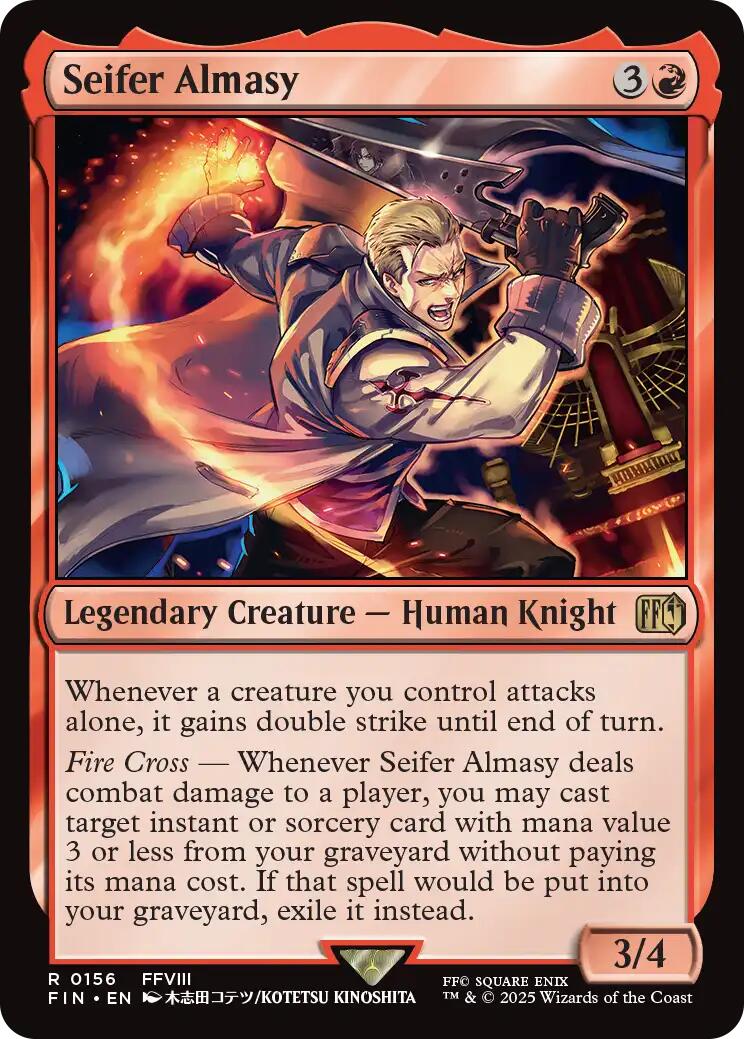 Seifer Almasy [FIN - 156] - Atomili Collectables