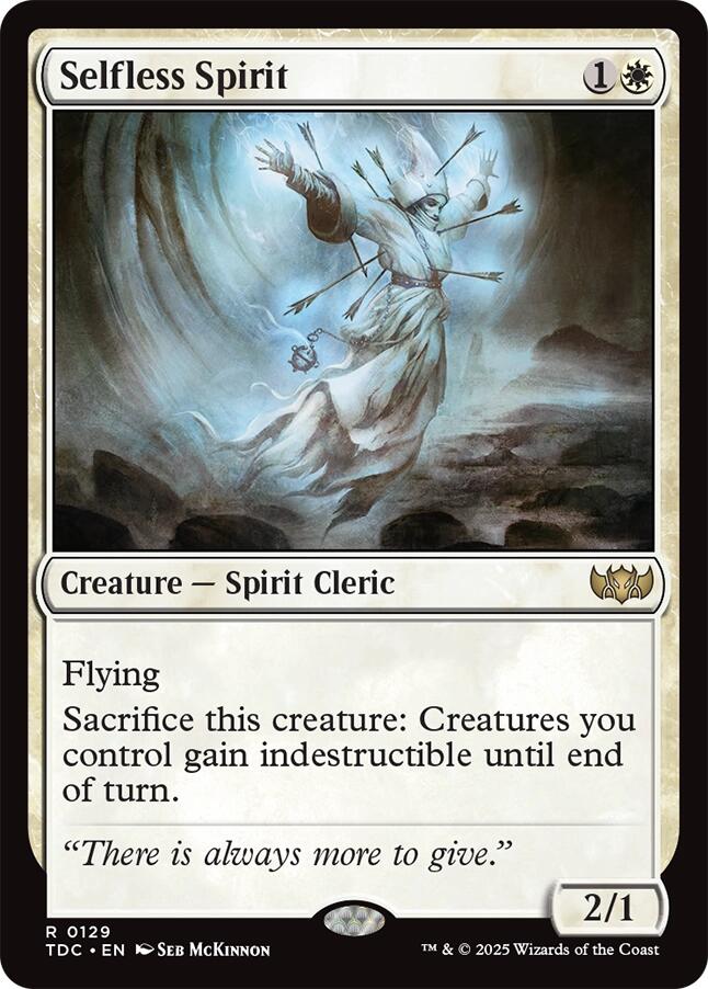 Selfless Spirit [TDC - 129] - Atomili Collectables