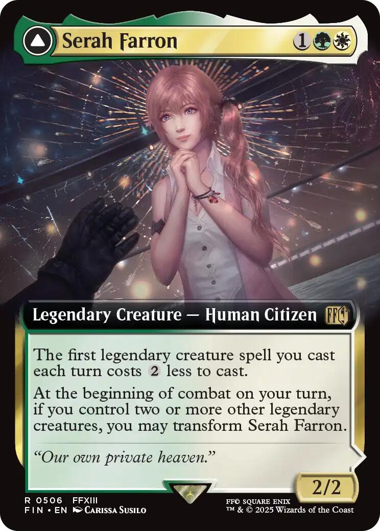 Serah Farron (Extended Art) [FIN - 506] - Atomili Collectables