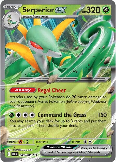 Serperior ex [BLK - 003/086] - Atomili Collectables