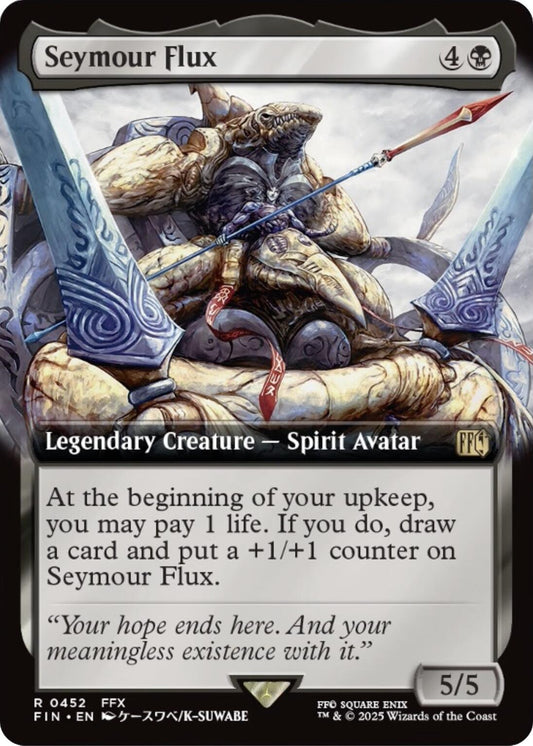 Seymour Flux (Extended Art) [FIN - 452] - Atomili Collectables