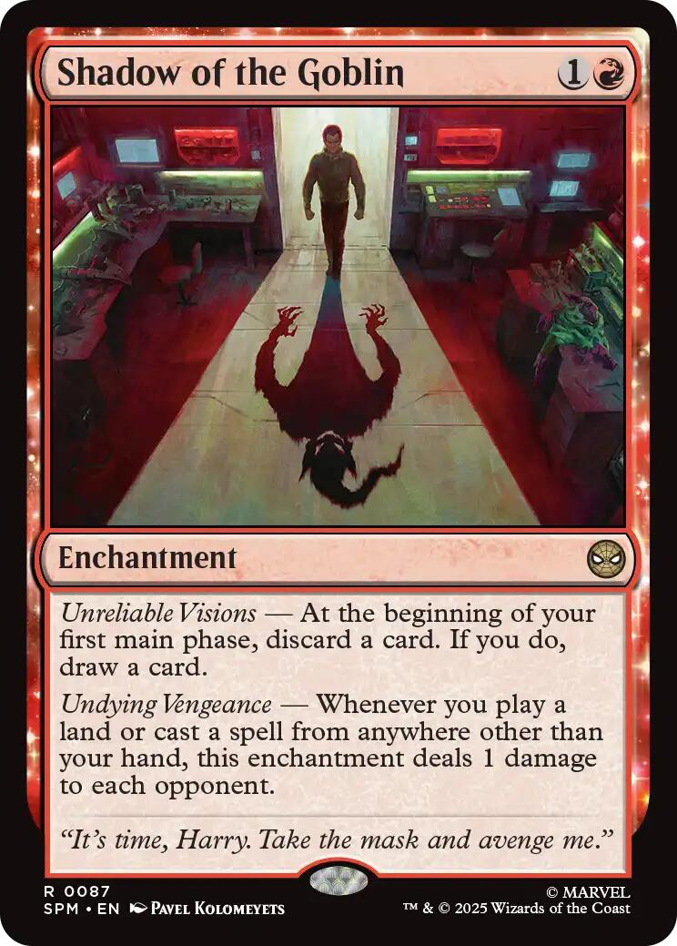 Shadow of the Goblin [SPM - 87] - Atomili Collectables