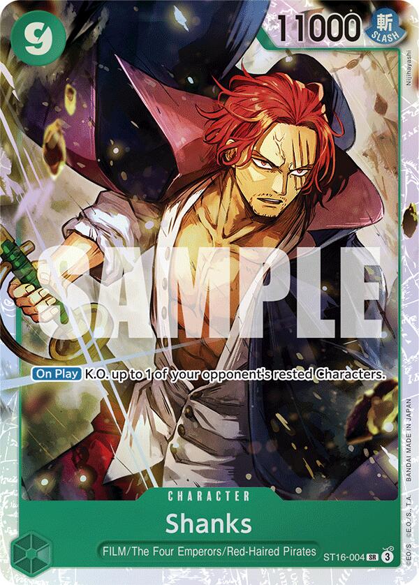 Shanks [ST - 16 - ST16 - 004] - Atomili Collectables