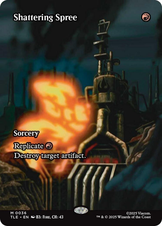 Shattering Spree (Borderless) [TLE - 36] - Atomili Collectables