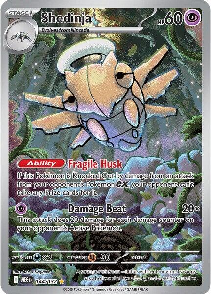 Shedinja - 144/132 [MEG - 144/132] - Atomili Collectables