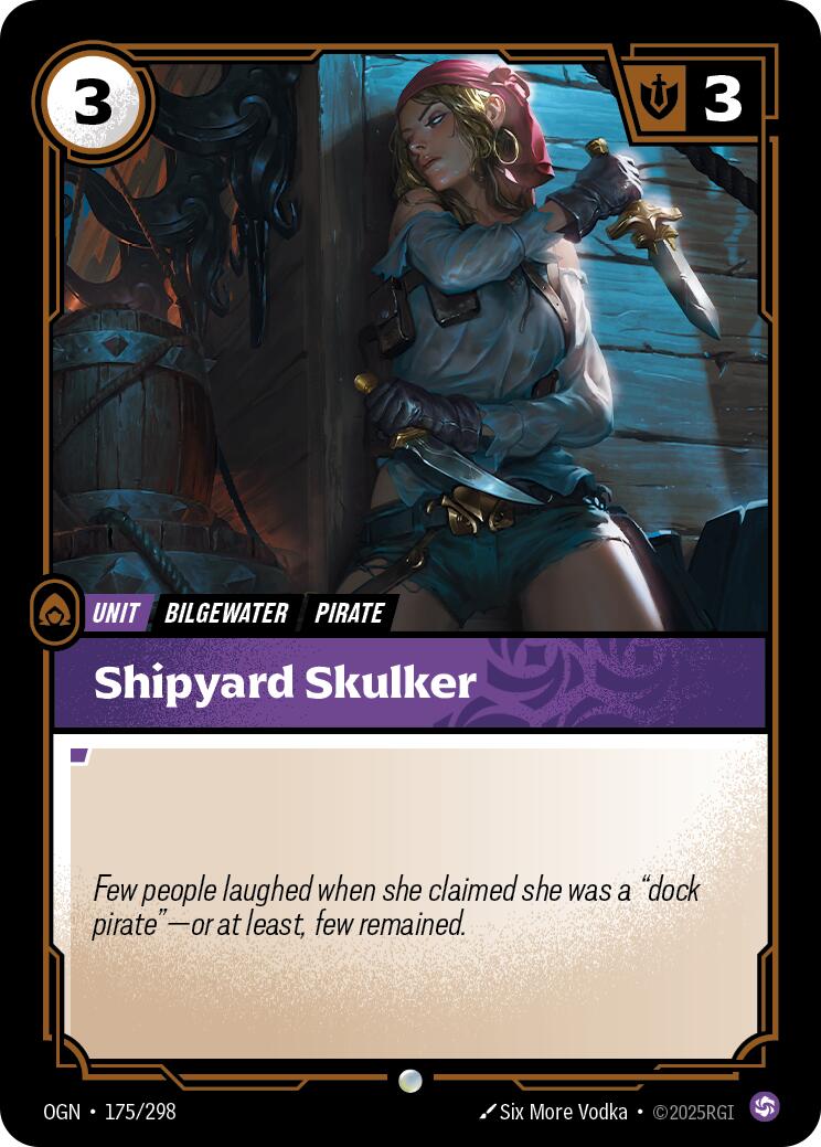 Shipyard Skulker [OGN - 175/298] - Atomili Collectables