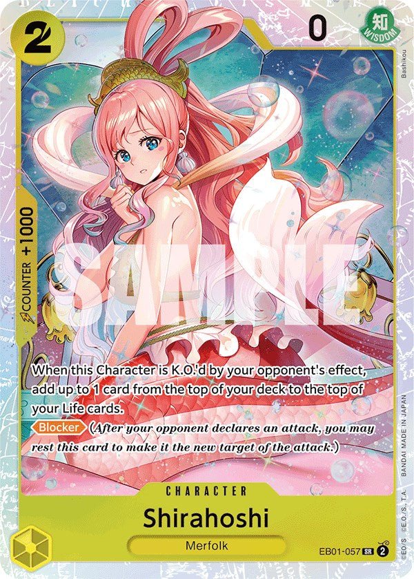 Shirahoshi [EB - 01 - EB01 - 057] - Atomili Collectables