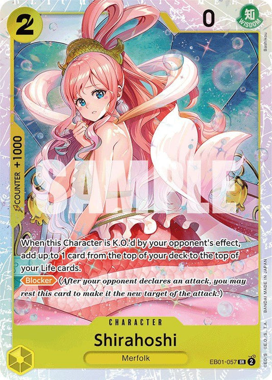Shirahoshi [EB - 01 - EB01 - 057] - Atomili Collectables