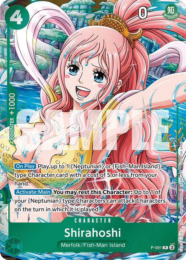 Shirahoshi (Event Pack Vol. 7) [OP - PR - P - 091] - Atomili Collectables