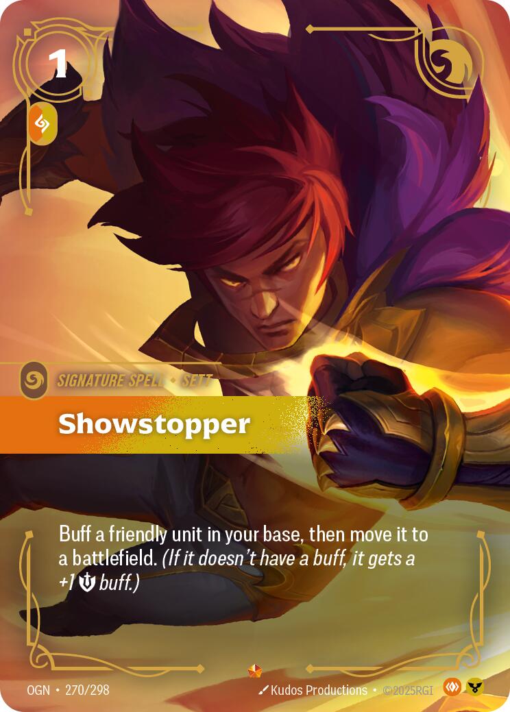 Showstopper [OGN - 270/298] - Atomili Collectables
