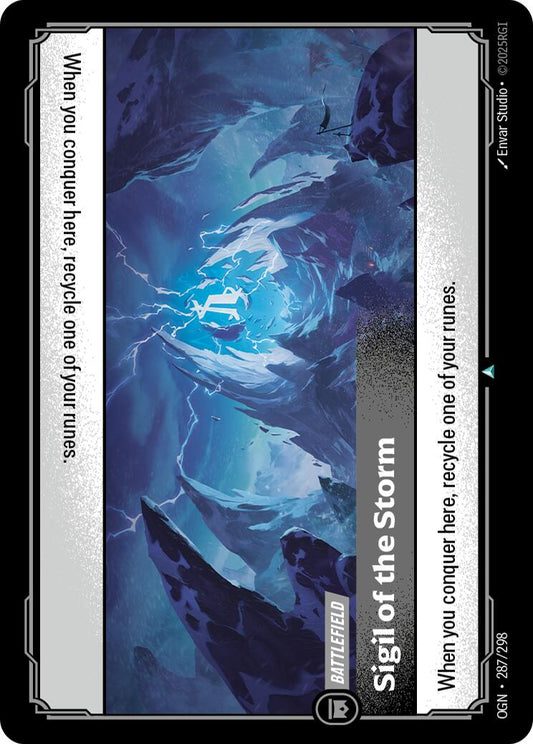 Sigil of the Storm [OGN - 287/298] - Atomili Collectables