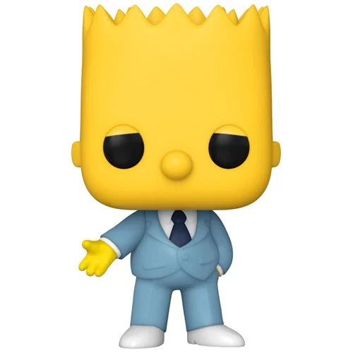 Simpsons Mafia Bart Funko Pop! Vinyl Figure #900 - Atomili Collectables