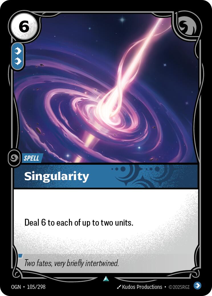 Singularity [OGN - 105/298] - Atomili Collectables