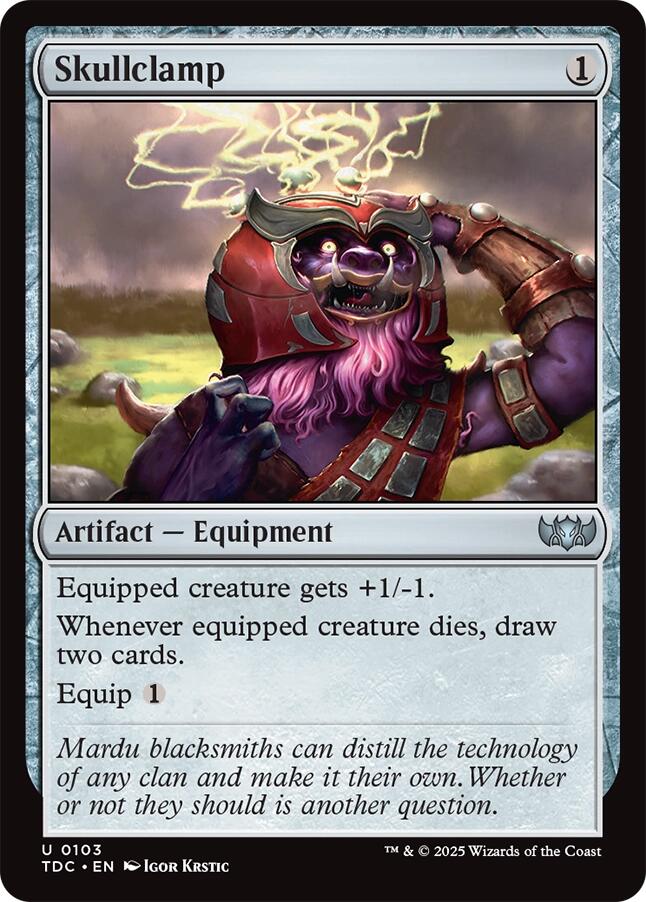 Skullclamp [TDC - 103] - Atomili Collectables